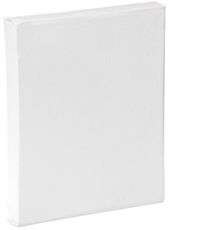 Lienzos Levante 04A3225024 - Baumwoll bespannter Rahmen, Größe 41 x 33 cm 6F, Leisten 46 x 32 mm (3D) mit Alkyd-Grundierung
