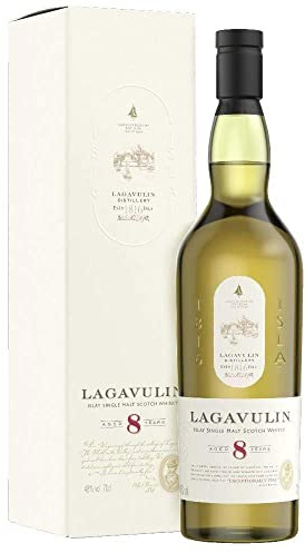Lagavulin 8 años Whisky Escocés - 700 ml