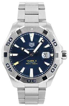 TAG Heuer Aquaracer Caliber 5 WAY2012.BA0927 - Bracciale da uomo