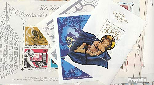 Prophila Collection Deutschland 10 Verschiedene Blöcke postfrisch ** MNH (Briefmarken für Sammler)