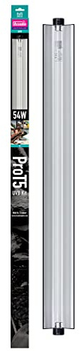 Arcadia - ProT5® UVB Forest - D3 6% UVB - 54 Watt - Includes Quality Electronics, Removable Reflector & A High Output T5 UVB Lamp - Easy To Fit & Use - Sleek Design