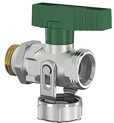 Simplex KFE-Kugelhahn Trinkwasser G1/2M x G3/4M Durchgang DVGW - F10639