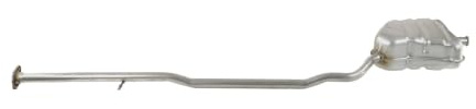 WALKER 22684 Endschalldämpfer ohne Anbauteile Hinten Kompatibel mit MINI Schrägheck R50, R53 18101485992 18101485995 18107526612