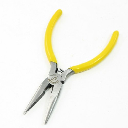 sourcing map Spring geladen Design Modell C101 20 mm Breite Openging Flachrundzange de