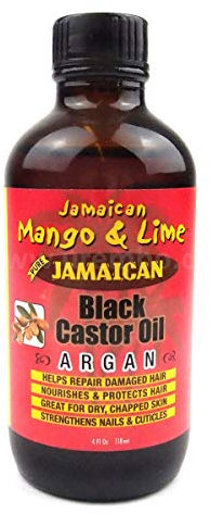 Jamaican Mango & Lime Black Castor Oil Argan 118ml