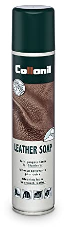 Collonil LEATHER SOAP CL.DFGB 200 ML 13920001000, Schuhcreme & Pflegeprodukte, Transparent (neutral),