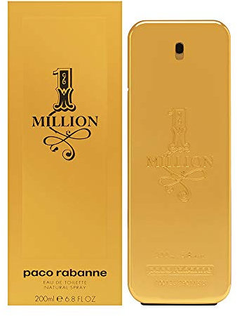 Paco Rabanne - 1 Million EDT Vapo 200ml for Men