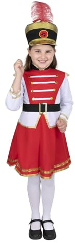Dress Up America Tambourmajoretten-Kostüm Für Mädchen – Blaskapellenuniform Für Kinder