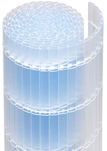 Videx-Sichtschutzmatte Rügen SUNLINE, Kunststoff transparent, 140 x 300cm