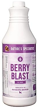 Nature's Specialties Berry Blast Hunde Parfüm Spray - Süßes & Fruchtiges Beeren-Duftspray für Hunde - Langanhaltender Hundeparfüm-Spray - Ideal für die Anwendung nach dem Baden, 946ml
