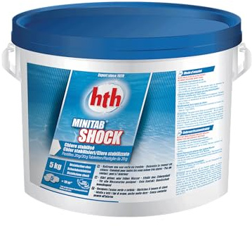 hth MINITAB Shock 20g - Chlor mit Schockwirkung