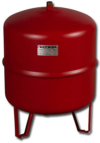 vase d'expansion - a membrane - sur pied - 50 litres - gitral mb50
