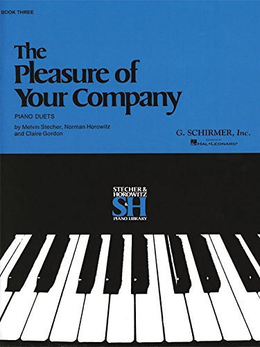 The Pleasure of Your Company, Book 3 by Not Available (1986-11-06)