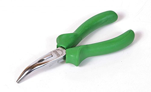 SALTUS Pince téléphone 165mm 45° Pince demi-ronde électricien Pince Pince plate