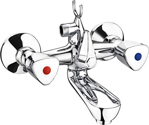 CORNAT LI2 1931 Lisa 2 - Impugnatura per vasca da bagno, cromata