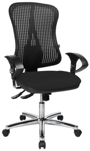 TOPSTAR Bürostuhl/Drehstuhl HJH Solution Deluxe AL.U2 Chrom schwarz