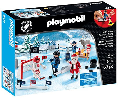 PLAYMOBIL 9017 Eishockey Adventskalender