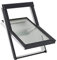 Original Velux Dachfenster - Thermo Technology (66 x 118) mit Eindeckrahmen
