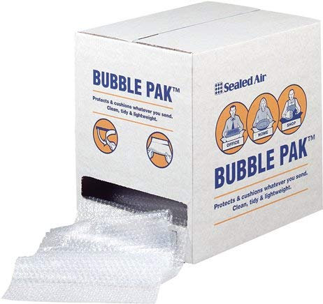 Sealed-Air Bubble Wrap 30 cm x 50 mtr. (perforiert alle 50 cm) - Polyamid, Klar