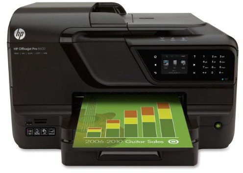 HP Officejet PRO 8600 E Multifunktionsgerät