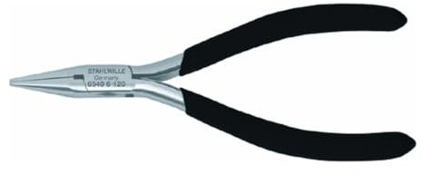 STAHLWILLE 65406120 - Alicate electronico de pinza curva 6540 6 120 peso 0,05 Kg.