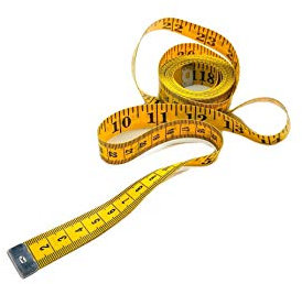 Qualitäts Schneidermassband Maßband 120 inch 300 cm extralang 3m 2cm breit 1A Microfibre