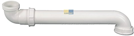 Viega Raumspar-Ablaufbogen 1 1/2 ausziehbar bis 300 mm weiß Kunststoff