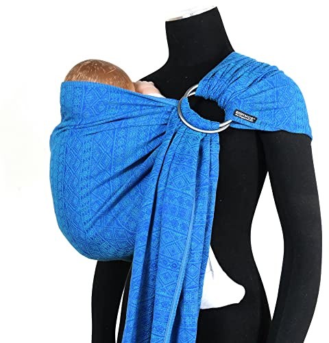 Didymos Didysling Prima Ultramarin Babytrage Ring Sling Größe 1, R Blau