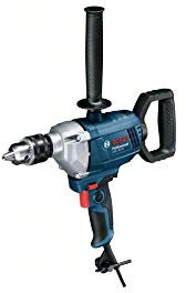 Bosch Professional Angle Drill GBM 1600 RE (850W, Ø Wood Drilling 40 mm, Ø Steel Drilling 16 mm, Accessory Pack)