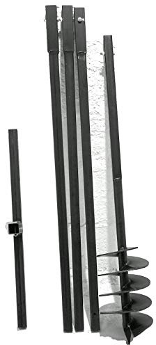 180/4 meter Erdbohrer Brunnenbohrer Handerdbohrer Erdlochbohrer Brunnenbau Pfahlbohrer brunnenbohrgerät