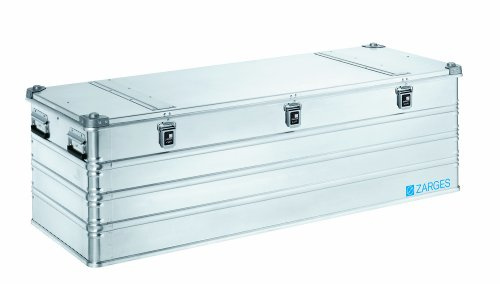 ZARGES | Alu-Transportkiste | Inhalt 396 l | Innen-LxBxH 1550 x 550 x 465 mm | in robuster Ausführung