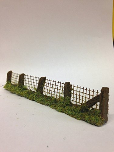 Javis Wire Mesh Fencing - For Model Railway, War Gaming, Dioramas etc.