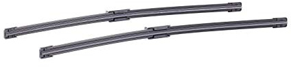 Bosch Scheibenwischer Aerotwin A923S, Länge: 530mm/530mm − Set für Frontscheibe | Kompatibel mit: AUDI TT, TT Roadster