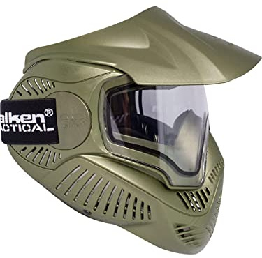 Valken Paintball MI-7 Goggle/Mask with Dual Pane Thermal Lens
