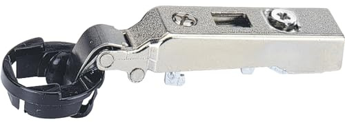 Hettich Intermat Glastürscharnier Eckanschlag, Winkel 95° Glasstärke 4-6,5mm