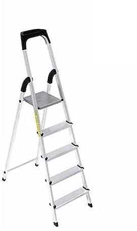 Escabeau professionnel en aluminium, avec rangement d'outils - certifié normes EN131 - SARAYLI 5 marches – SARAYLI 1503