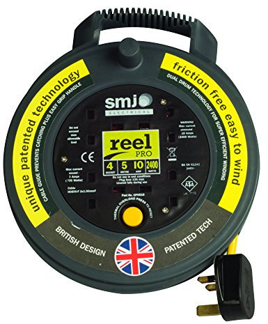 Pro Reel CP0510 5 m Extension Reel - Grey