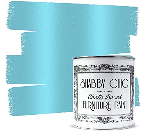 Shabby Chic, Möbellack, auf Kreide basierend, 125 ml, Metallic Blue Furniture, 125 ml