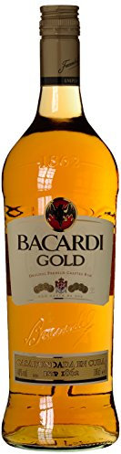 Bacardi Gold Rum (1 x 1 l)