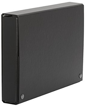PARDO 965001 - Carpeta proyectos, color negro