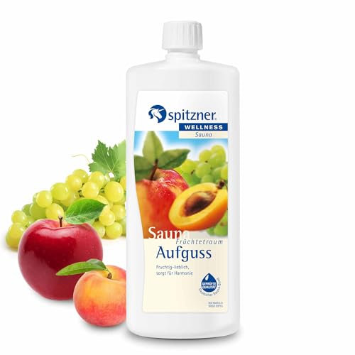Spitzner Saunaaufguss - Früchtetraum 1L