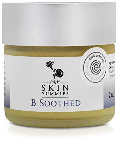 Sally B's B Soothed Multipurpose Skin Lotion/ Unpetroleum Jelly/ All Natural Body Moisturizer for Dry and Cracked Skin/ EWG Verified/ 2 OZ