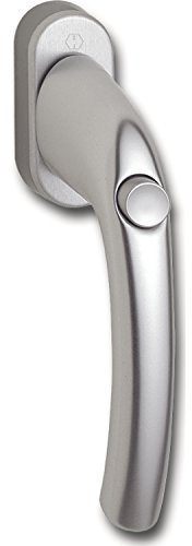 Hoppe Maniglia per finestra Tôkyô con tasto di blocco, 1934788