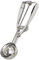 Paderno Ice Cream Scoop Cuchara de Helado, Metal, Plateado, 55 cm