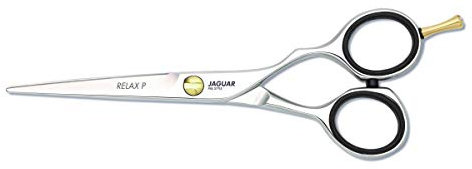 JAGUAR Haarschere PRE STYLE RELAX P 5.0, Offset Design, rostfreier Stahl, Mikroverzahnung