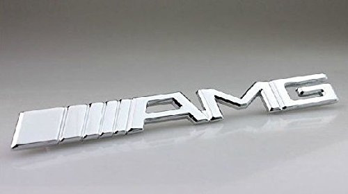AMG Logo Emblem für Mercedes Kühlergrill