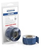 Crassus Flex-Tape, Flexibles und Selbstverschweißendes Reparaturband, 1 Stück, Blau, CRA70601