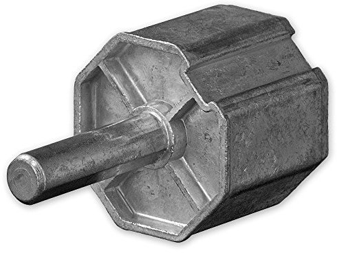 Walzenkapsel aus Metall für Gurtzuggetriebe Lunamat, für SW 60, von EVEROXX®