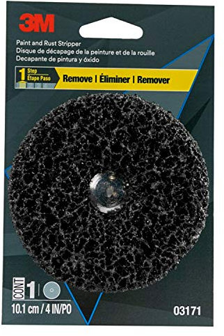 3M Paint and Rust Stripper, 03171, 4 in