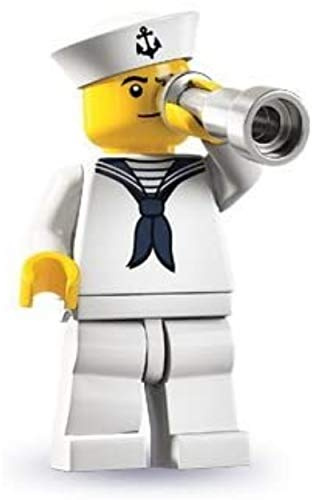 LEGO 8804 - Sammelfigur Seemann / Matrose aus Serie 4